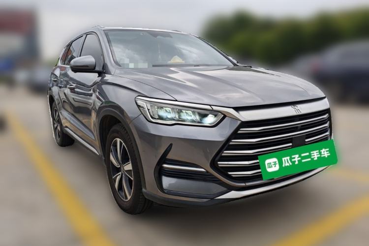 Used BYD Song Pro New Energy 2022 DM-i 51km Prestige Model Front Right 45 Deg