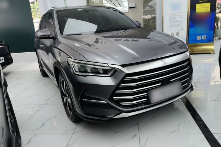 Used BYD Song Pro New Energy 2022 DM-i 110km Flagship Model Front Right 45 Deg