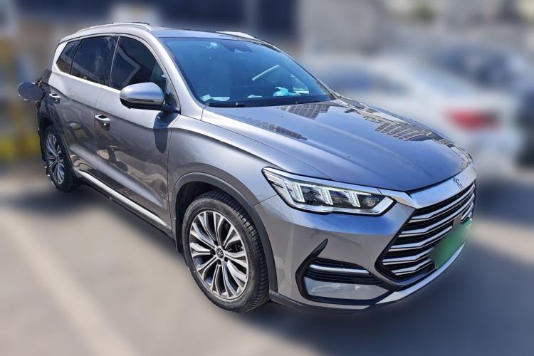 Used BYD Song Pro New Energy 2022 DM-i 110km Flagship Pro Model Front Right 45 Deg
