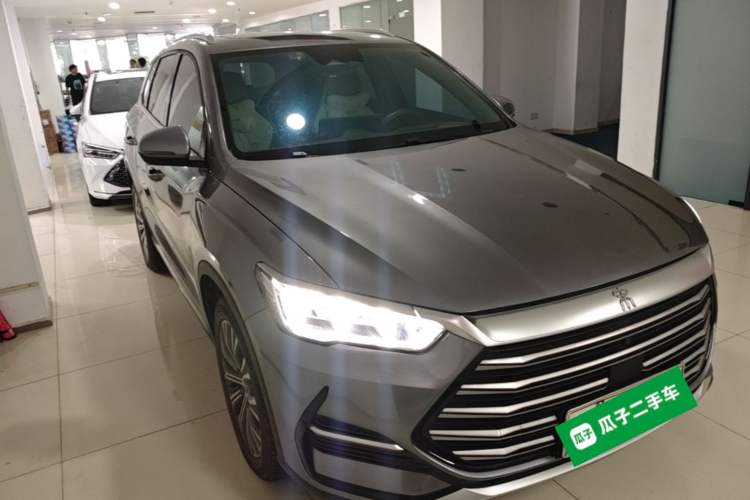 Used BYD Song Pro New Energy 2022 DM-i 110km Flagship Pro Model Front Right 45 Deg