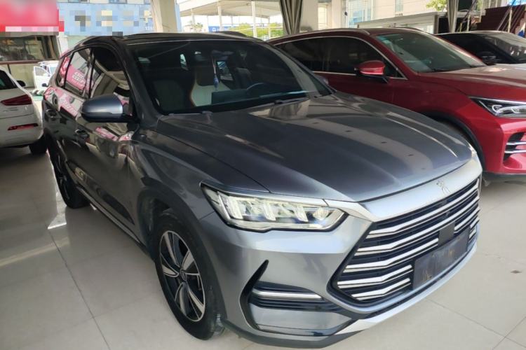 Used BYD Song Pro New Energy 2022 DM-i 51km Prestige Model Front Right 45 Deg