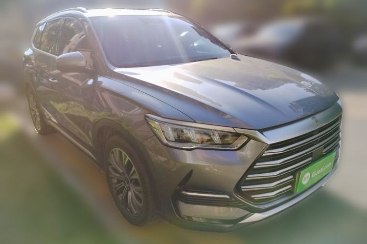 Used BYD Song Pro New Energy 2022 DM-i 110km Flagship Pro Model Front Right 45 Deg