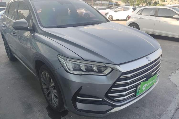 Used BYD Song Pro New Energy 2022 DM-i 110km Flagship Pro Model Front Right 45 Deg