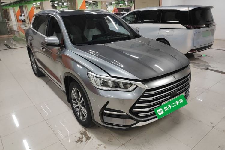 Used BYD Song Pro New Energy 2022 DM-i 51km Prestige Model Front Right 45 Deg