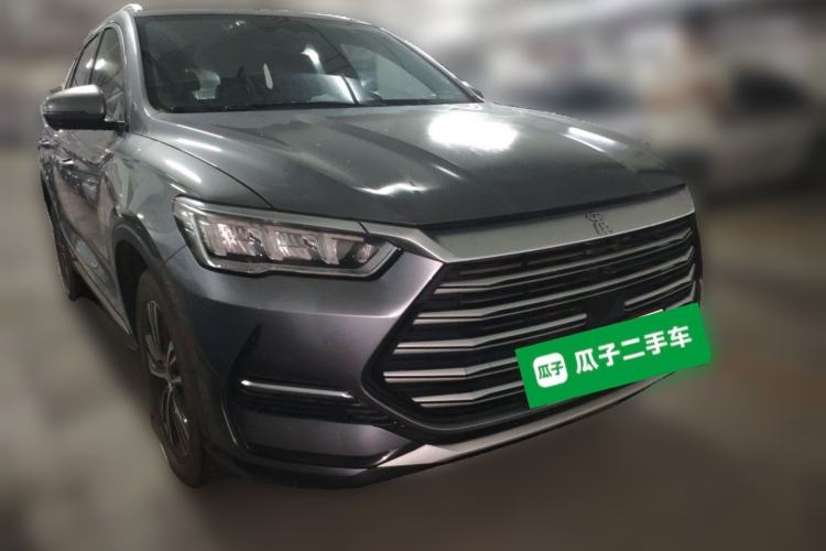 Used BYD Song Pro New Energy 2022 DM-i 51km Prestige Model Front Right 45 Deg