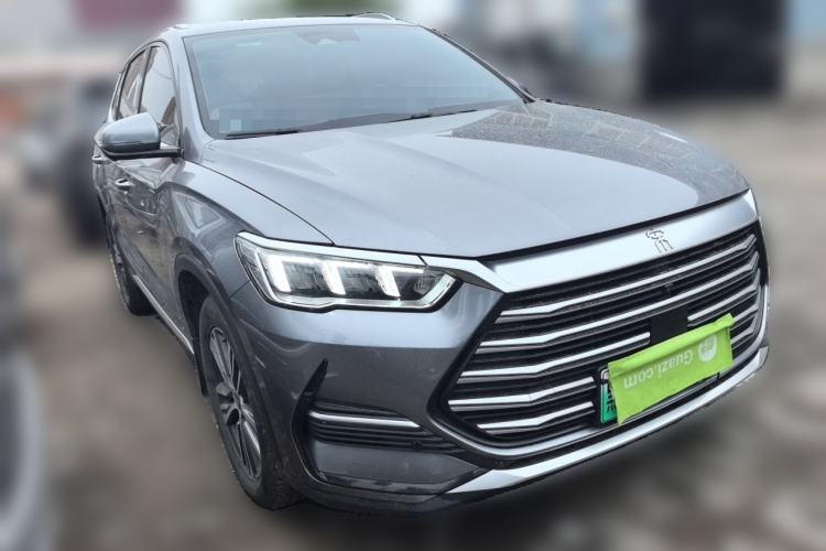Used BYD Song Pro New Energy 2022 DM-i 51km Prestige Model Front Right 45 Deg