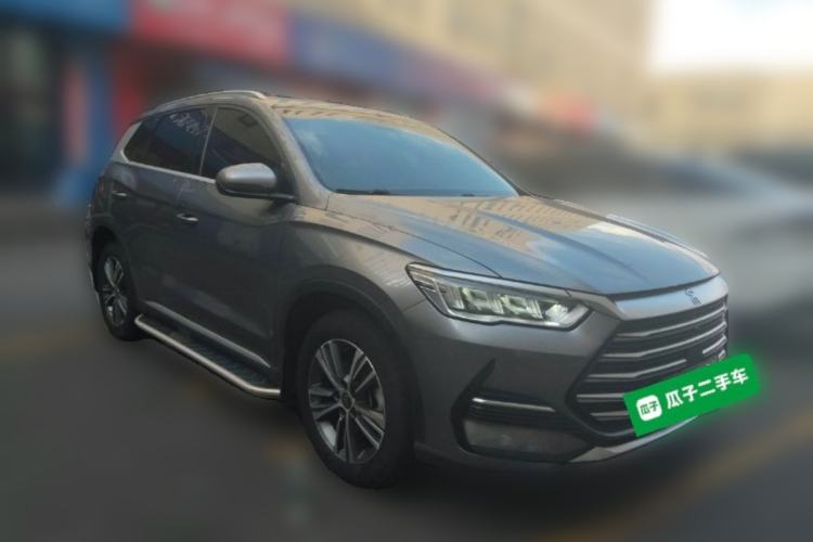 Used BYD Song Pro New Energy 2022 DM-i 51km Luxury Model Front Right 45 Deg