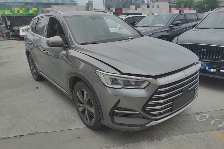 Used BYD Song Pro New Energy 2022 DM-i 110km Flagship Model Front Right 45 Deg