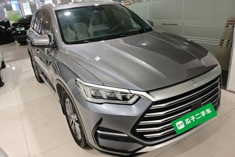 Used BYD Song Pro New Energy 2022 DM-i 51km Prestige Model Front Right 45 Deg