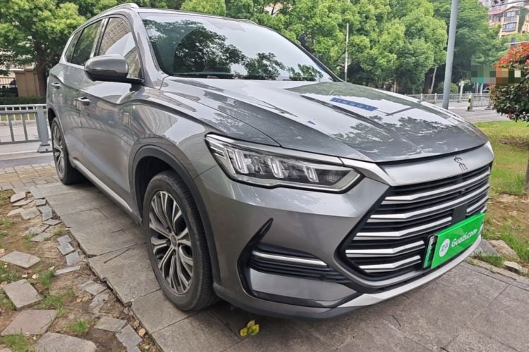 Used BYD Song Pro New Energy 2022 DM-i 110km Flagship Pro Model Front Right 45 Deg