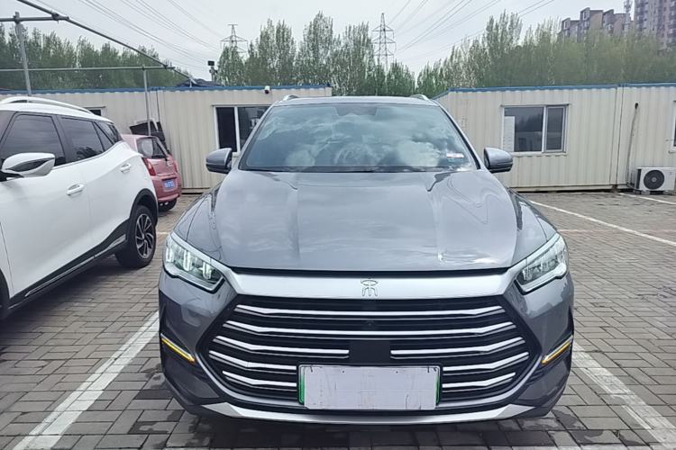 Used BYD Song Pro New Energy 2022 DM-i 110km Flagship Pro Model Front
