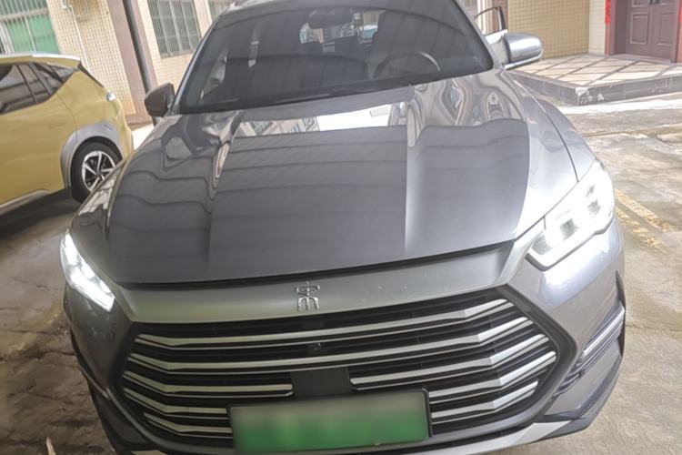 Used BYD Song Pro New Energy 2022 DM-i 110km Flagship Pro Model Front