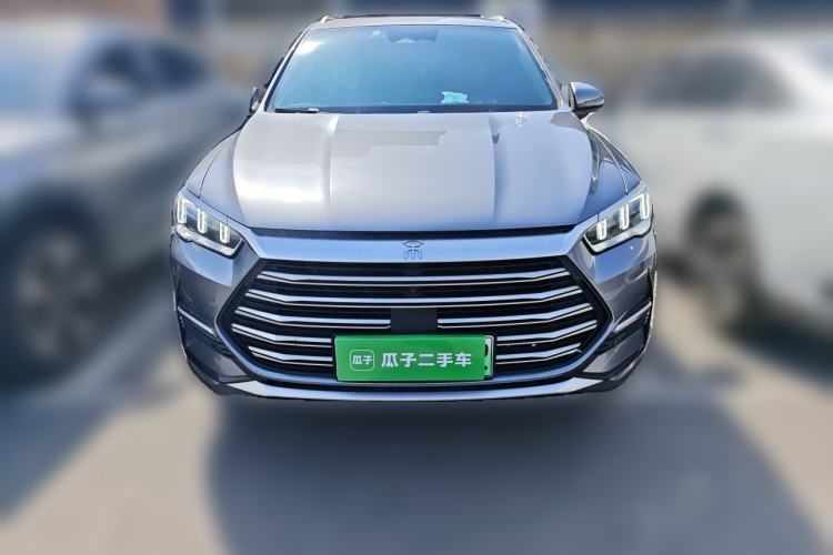Used BYD Song Pro New Energy 2022 DM-i 110km Flagship Pro Model Front