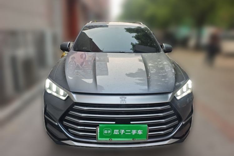 Used BYD Song Pro New Energy 2022 DM-i 51km Luxury Model Front