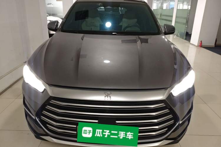Used BYD Song Pro New Energy 2022 DM-i 110km Flagship Pro Model Front