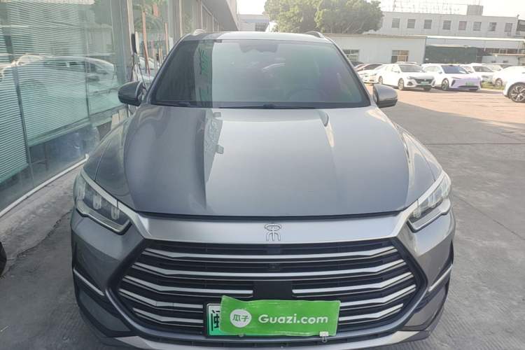 Used BYD Song Pro New Energy 2022 DM-i 110km Flagship Pro Model Front