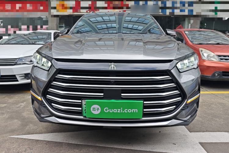 Used BYD Song Pro New Energy 2022 DM-i 110km Flagship Pro Model Front