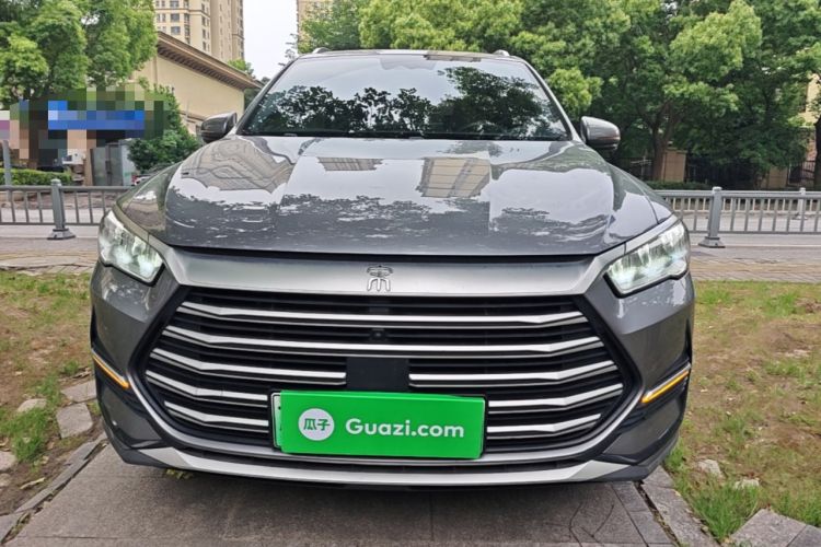 Used BYD Song Pro New Energy 2022 DM-i 110km Flagship Pro Model Front