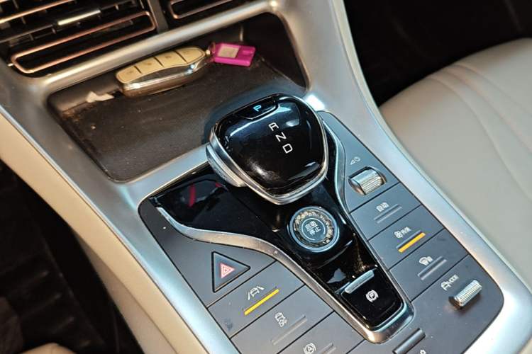 Used BYD Song Pro New Energy 2022 DM-i 51km Prestige Model Gear Lever