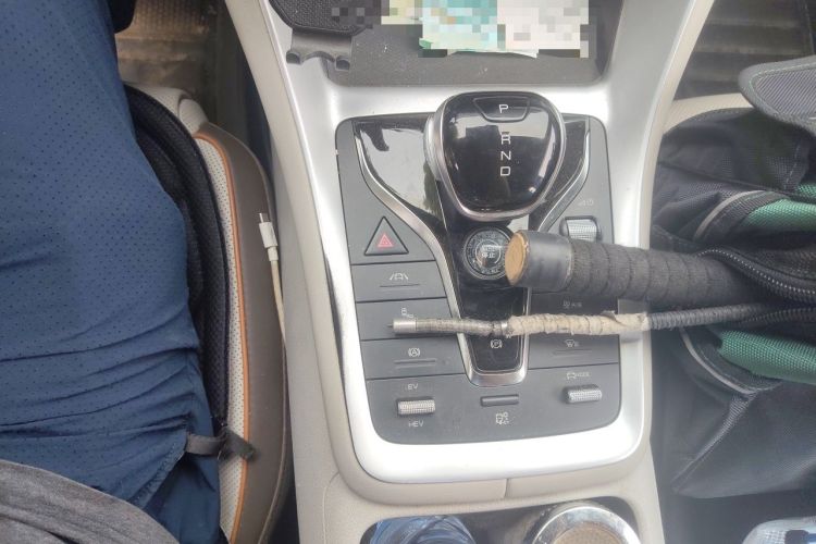 Used BYD Song Pro New Energy 2022 DM-i 110km Flagship Model Gear Lever
