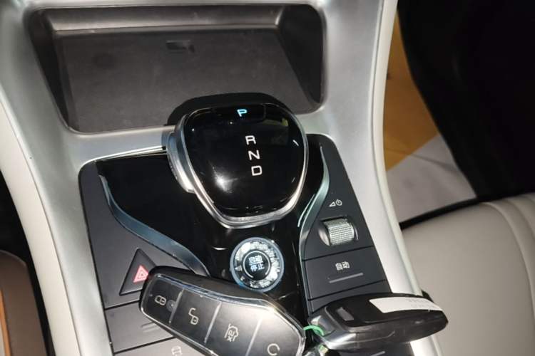Used BYD Song Pro New Energy 2022 DM-i 110km Flagship Model Gear Lever