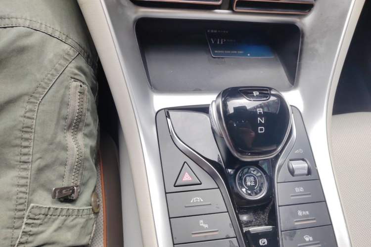 Used BYD Song Pro New Energy 2022 DM-i 110km Flagship Pro Model Gear Lever