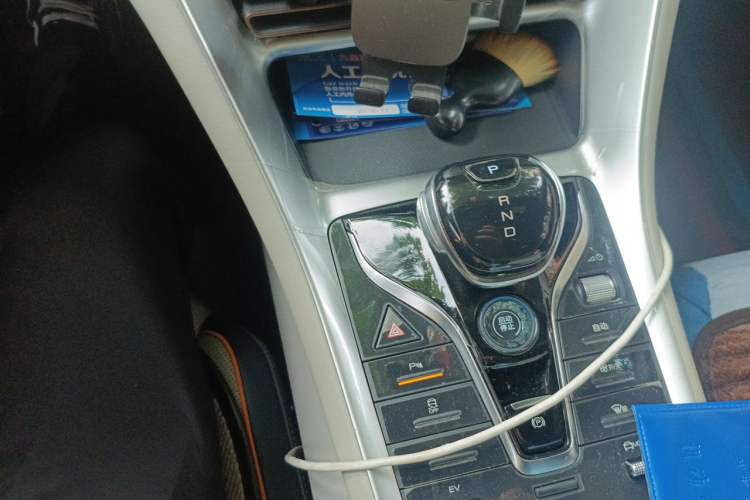 Used BYD Song Pro New Energy 2022 DM-i 51km Luxury Model Gear Lever