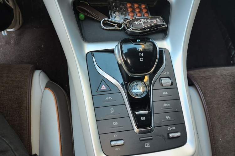 Used BYD Song Pro New Energy 2022 DM-i 51km Prestige Model Gear Lever