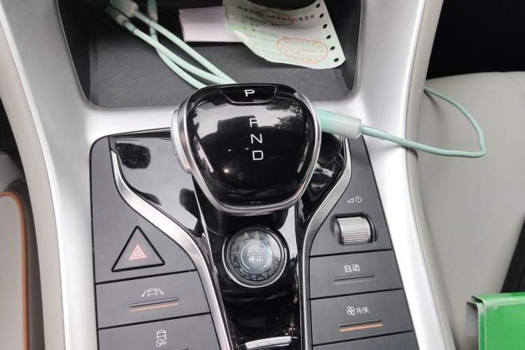 Used BYD Song Pro New Energy 2022 DM-i 51km Prestige Model Gear Lever