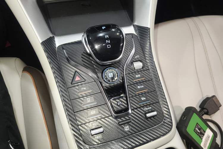 Used BYD Song Pro New Energy 2022 DM-i 51km Luxury Model Gear Lever