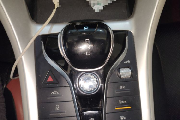 Used BYD Song Pro New Energy 2022 DM-i 110km Flagship Model Gear Lever