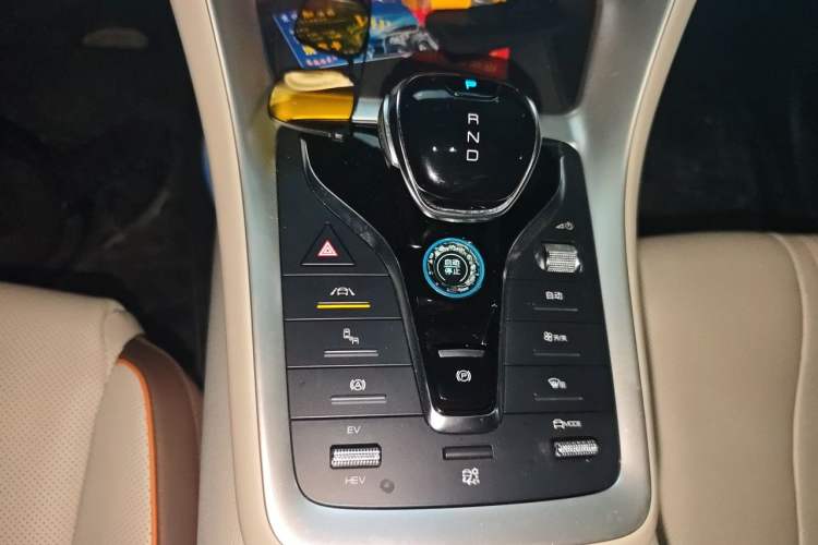 Used BYD Song Pro New Energy 2022 DM-i 51km Prestige Model Gear Lever