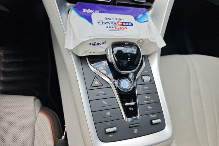 Used BYD Song Pro New Energy 2022 DM-i 110km Flagship Pro Model Gear Lever