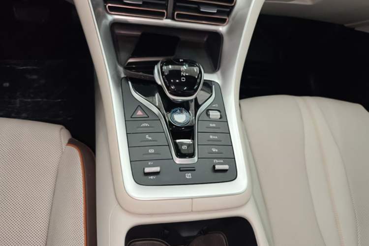 Used BYD Song Pro New Energy 2022 DM-i 110km Flagship Pro Model Gear Lever