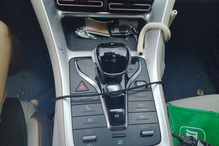 Used BYD Song Pro New Energy 2022 DM-i 110km Flagship Pro Model Gear Lever