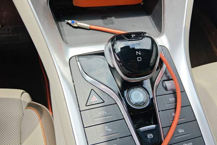 Used BYD Song Pro New Energy 2022 DM-i 110km Flagship Pro Model Gear Lever