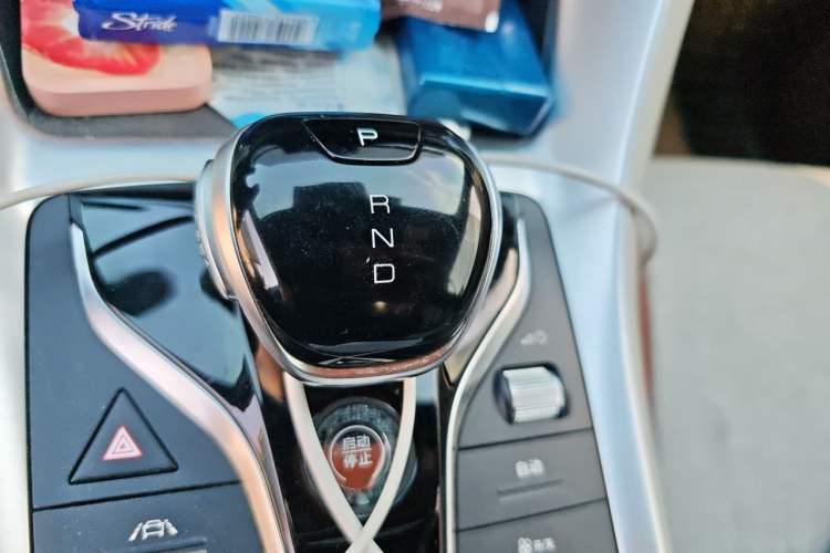 Used BYD Song Pro New Energy 2022 DM-i 110km Flagship Pro Model Gear Lever