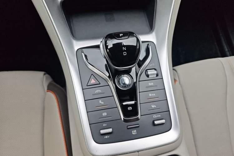 Used BYD Song Pro New Energy 2022 DM-i 110km Flagship Pro Model Gear Lever