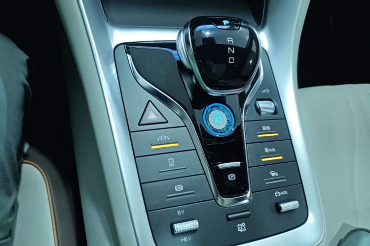 Used BYD Song Pro New Energy 2022 DM-i 51km Prestige Model Gear Lever