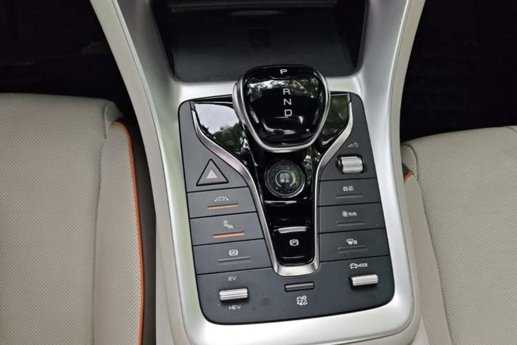 Used BYD Song Pro New Energy 2022 DM-i 110km Flagship Pro Model Gear Lever