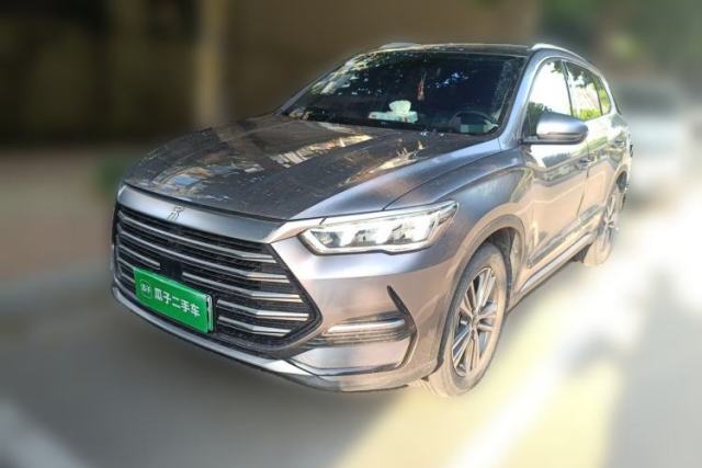 Used BYD Song Pro New Energy 2022 DM-i 51km Luxury Model
