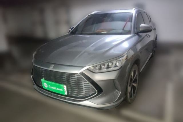 Used BYD Song PLUS New Energy 2021 DM-i 110KM Flagship Model