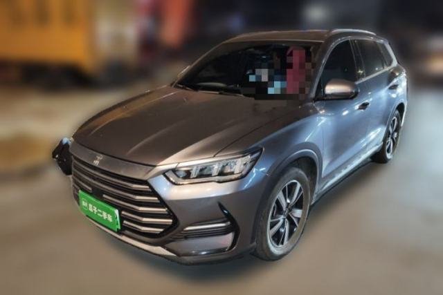 Used BYD Song Pro New Energy 2022 DM-i 110km Flagship Model