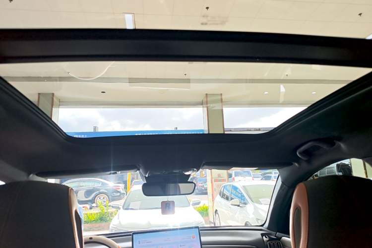 Used BYD Song Pro New Energy 2022 DM-i 110km Flagship Pro Model Headliner