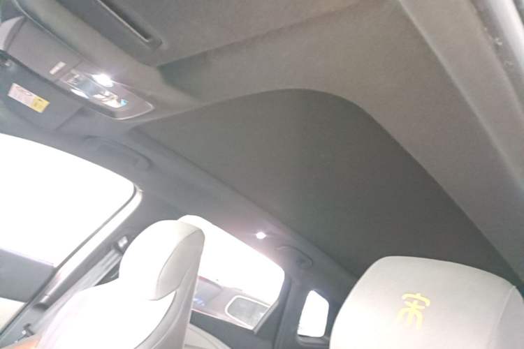 Used BYD Song Pro New Energy 2022 DM-i 110km Flagship Model Headliner