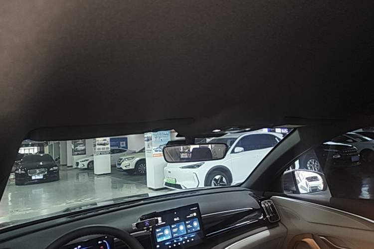 Used BYD Song Pro New Energy 2022 DM-i 51km Luxury Model Headliner