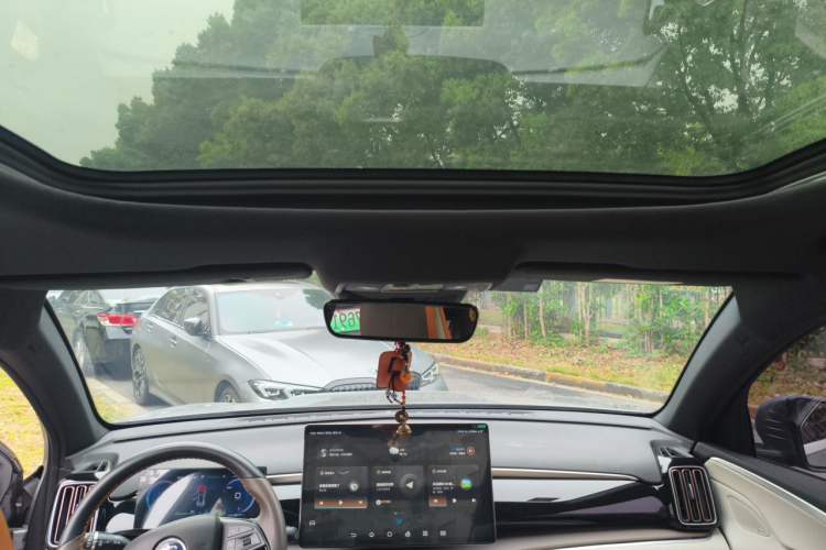 Used BYD Song Pro New Energy 2022 DM-i 110km Flagship Pro Model Headliner