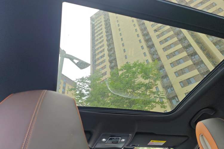 Used BYD Song Pro New Energy 2022 DM-i 51km Prestige Model Headliner