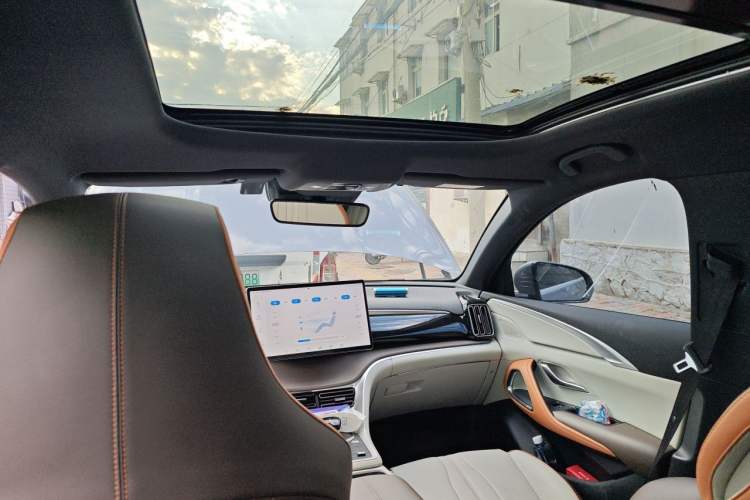 Used BYD Song Pro New Energy 2022 DM-i 110km Flagship Pro Model Headliner