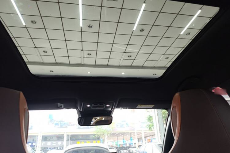 Used BYD Song Pro New Energy 2022 DM-i 110km Flagship Pro Model Headliner